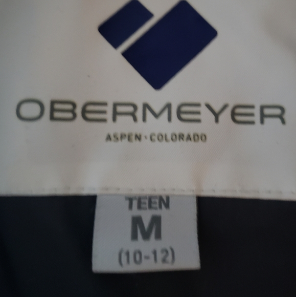 Obermeyer Ski Jacket - Picture 3 of 8
